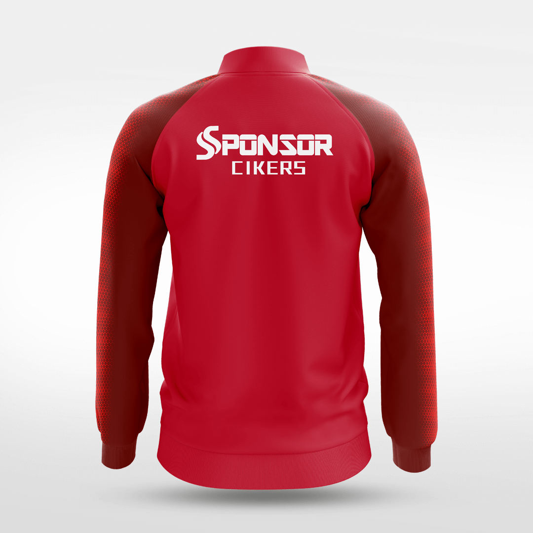 Cikers Sports Jackets Radiance - Customized Men's Sublimated Full-Zip Jacket