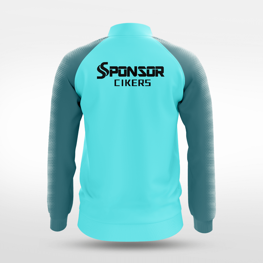 Cikers Sports Jackets Radiance - Customized Men's Sublimated Full-Zip Jacket