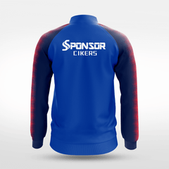 Cikers Sports Jackets Radiance - Customized Men's Sublimated Full-Zip Jacket