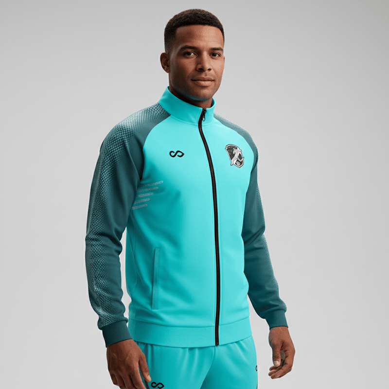 Cikers Sports Jackets Radiance - Customized Men's Sublimated Full-Zip Jacket - AS413XFA3