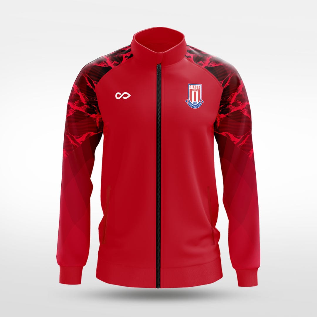 Cikers Sports Jackets red / S Beautiful landscapes- Customized Kids Sublimated Full-Zip Jacket