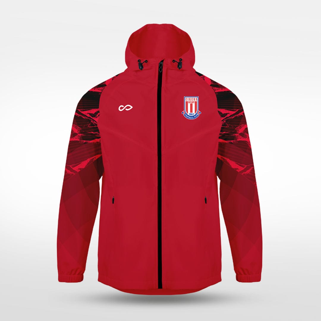 Cikers Sports Jackets red / S Beautiful landscapes - Rash Jacket