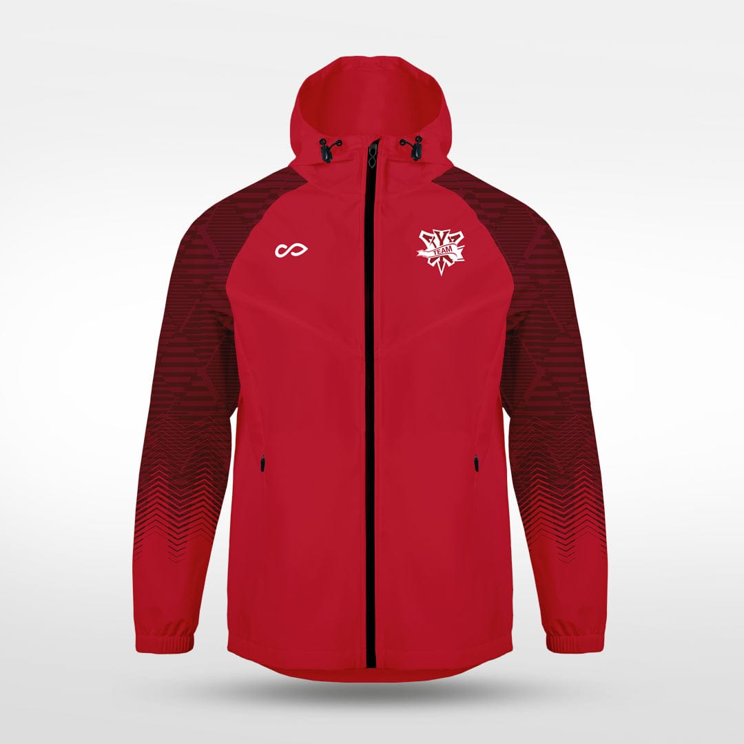 Cikers Sports Jackets red / S Blood Shadow - Rash Jacket