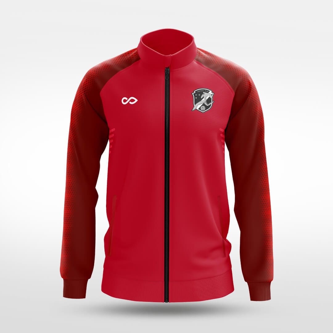 Cikers Sports Jackets Red / S Embrace Radiance - Adult Full-Zip Jacket - AS413XFA3