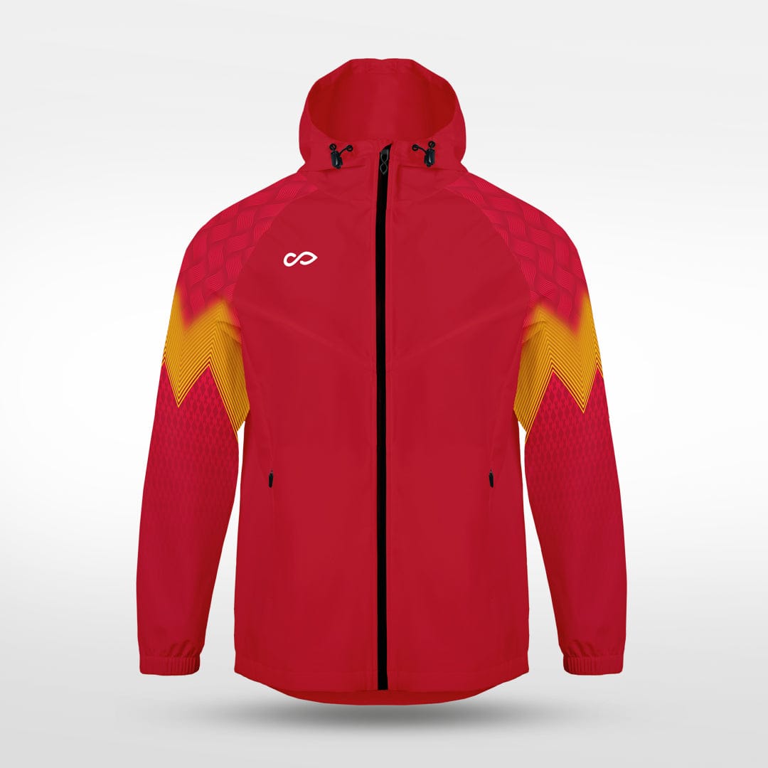 Cikers Sports Jackets red / S Ignite Dreams- Customized Kids Windbreaker