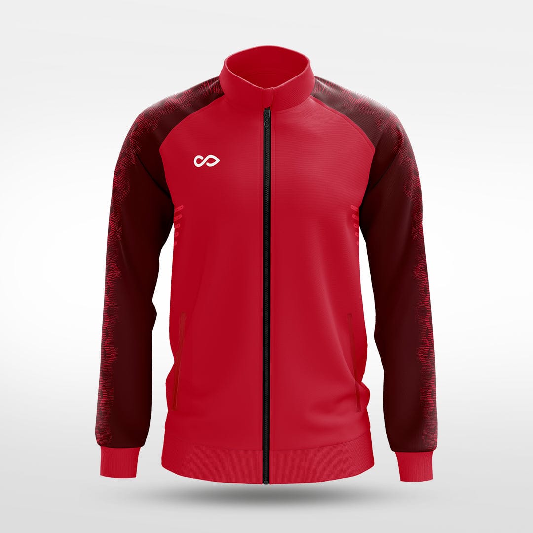 Cikers Sports Jackets red / S Night Shadows - Customized Men's Sublimated Full-Zip Jacket