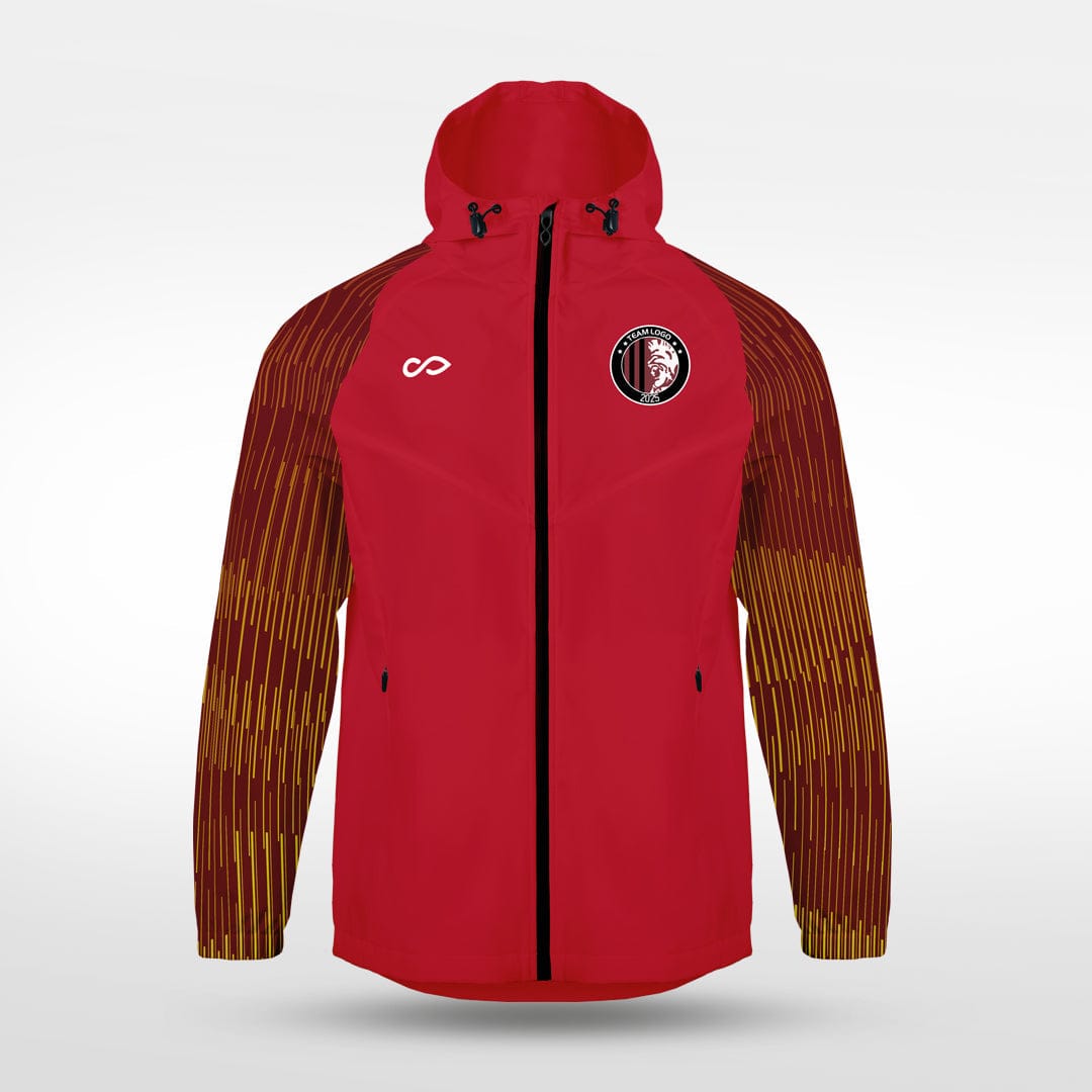 Cikers Sports Jackets red / S Star Trails - Rash Jacket