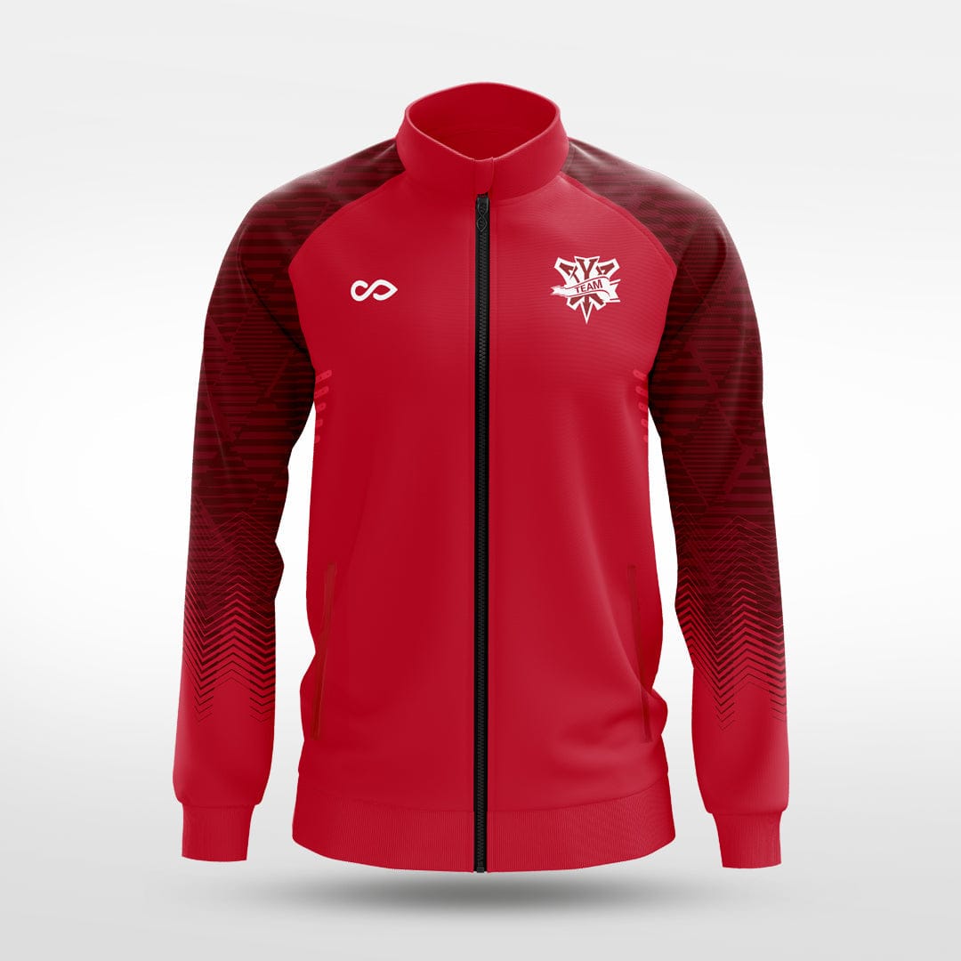 Cikers Sports Jackets red / S Urban Forest - Customized Kids Sublimated Full-Zip Jacket