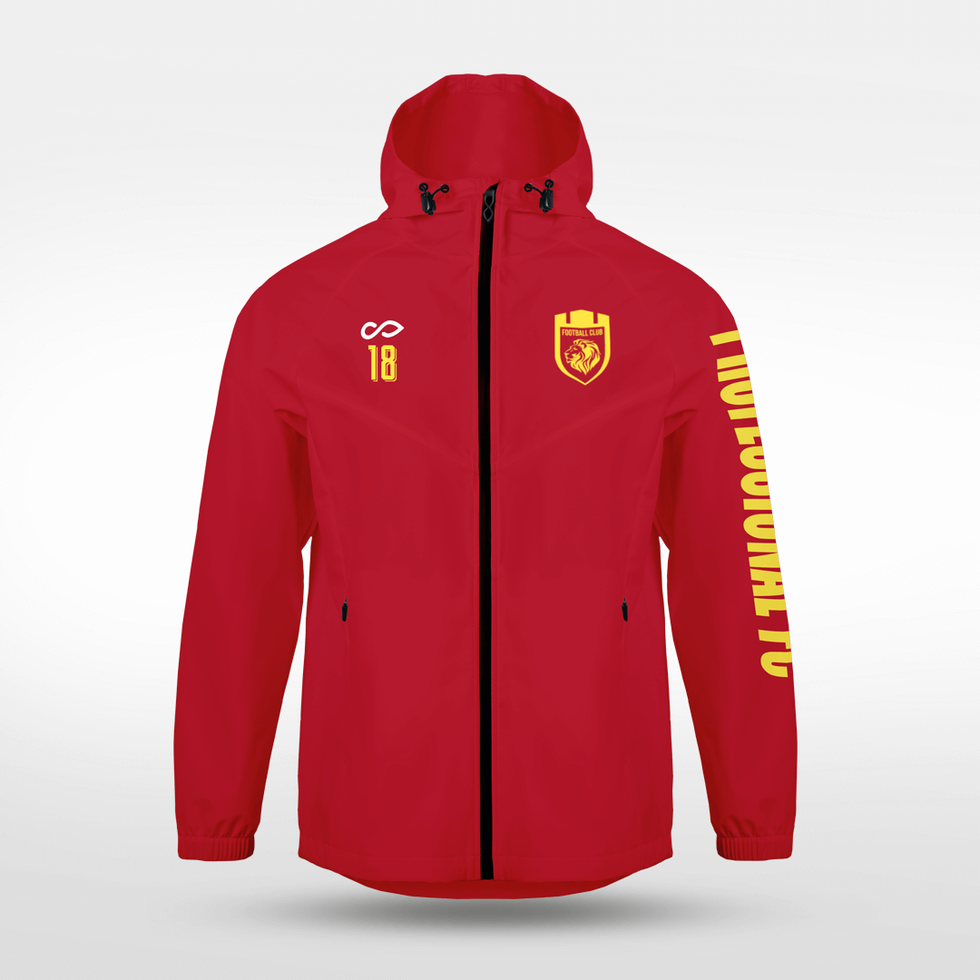 Cikers Sports Jackets red / S Vientiane 3rd Generation Basic Model - Rash Jacket