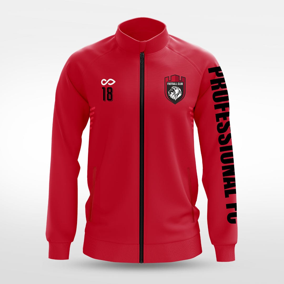 Cikers Sports Jackets red / S Vientiane Basic Model - Customized Full-Zip Jacket