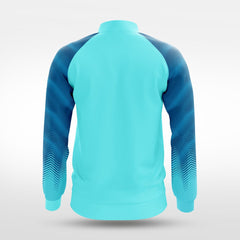 Cikers Sports Jackets Ripples of Time - Customized Kids Sublimated Full-Zip Jacket