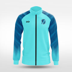 Cikers Sports Jackets Ripples of Time - Customized Men's Sublimated Full-Zip Jacket