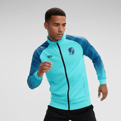 Cikers Sports Jackets Ripples of Time - Customized Men's Sublimated Full-Zip Jacket - AT241XFLT3