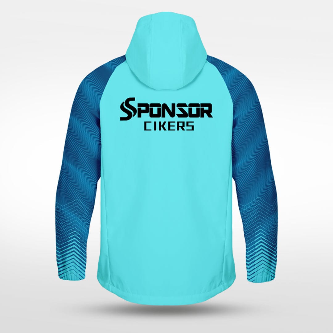 Cikers Sports Jackets Ripples of Time - Rash Jacket