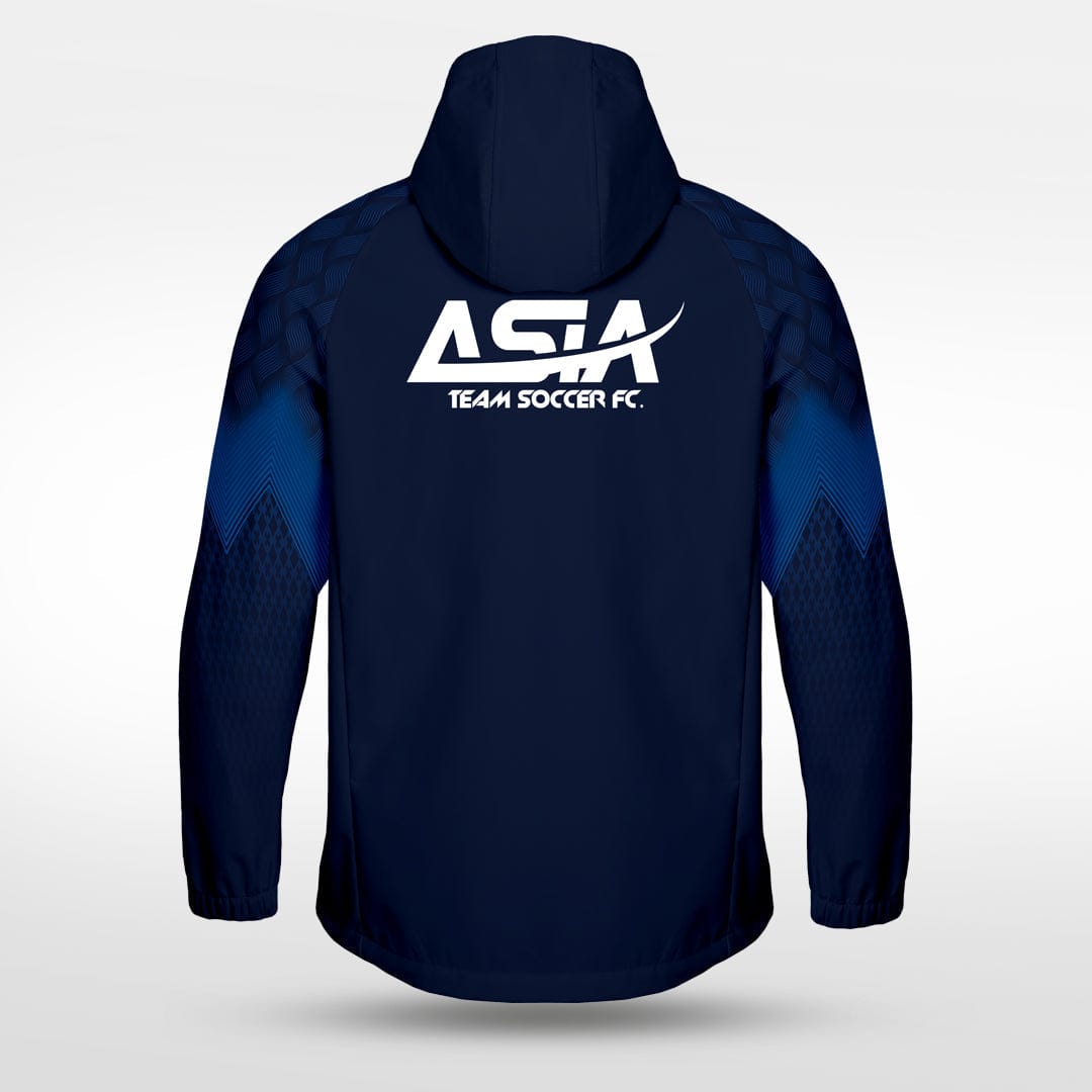 Cikers Sports Jackets Royal Blue- Rash Jacket