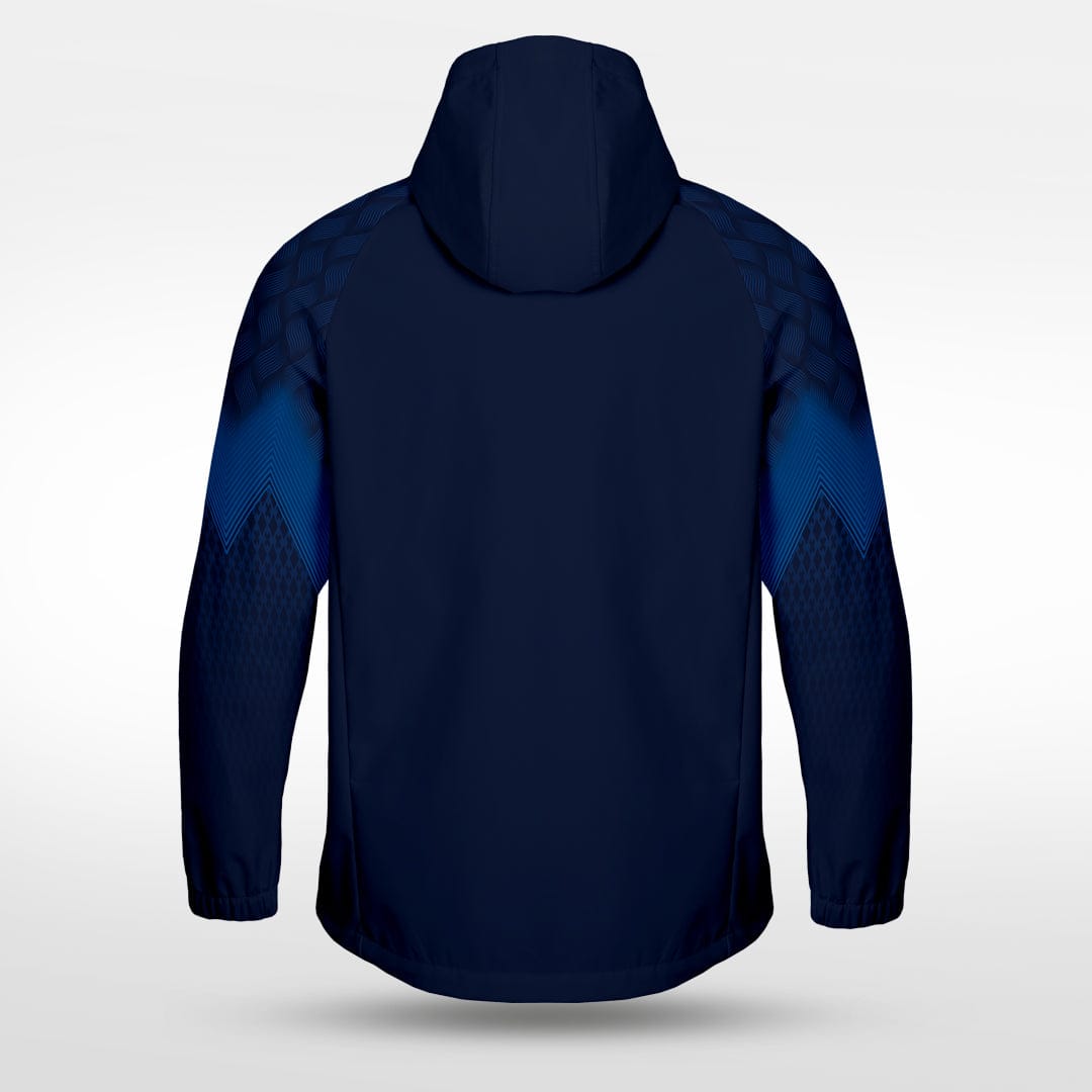 Cikers Sports Jackets Royal Blue- Rash Jacket