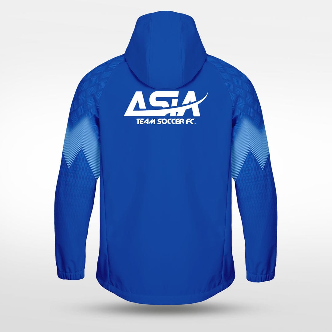 Cikers Sports Jackets Royal Blue- Rash Jacket