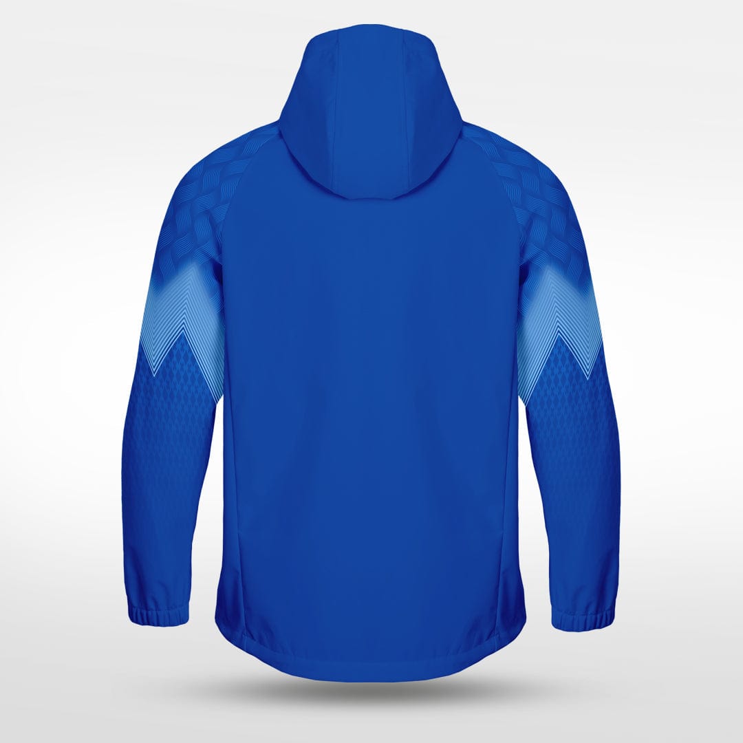 Cikers Sports Jackets Royal Blue- Rash Jacket