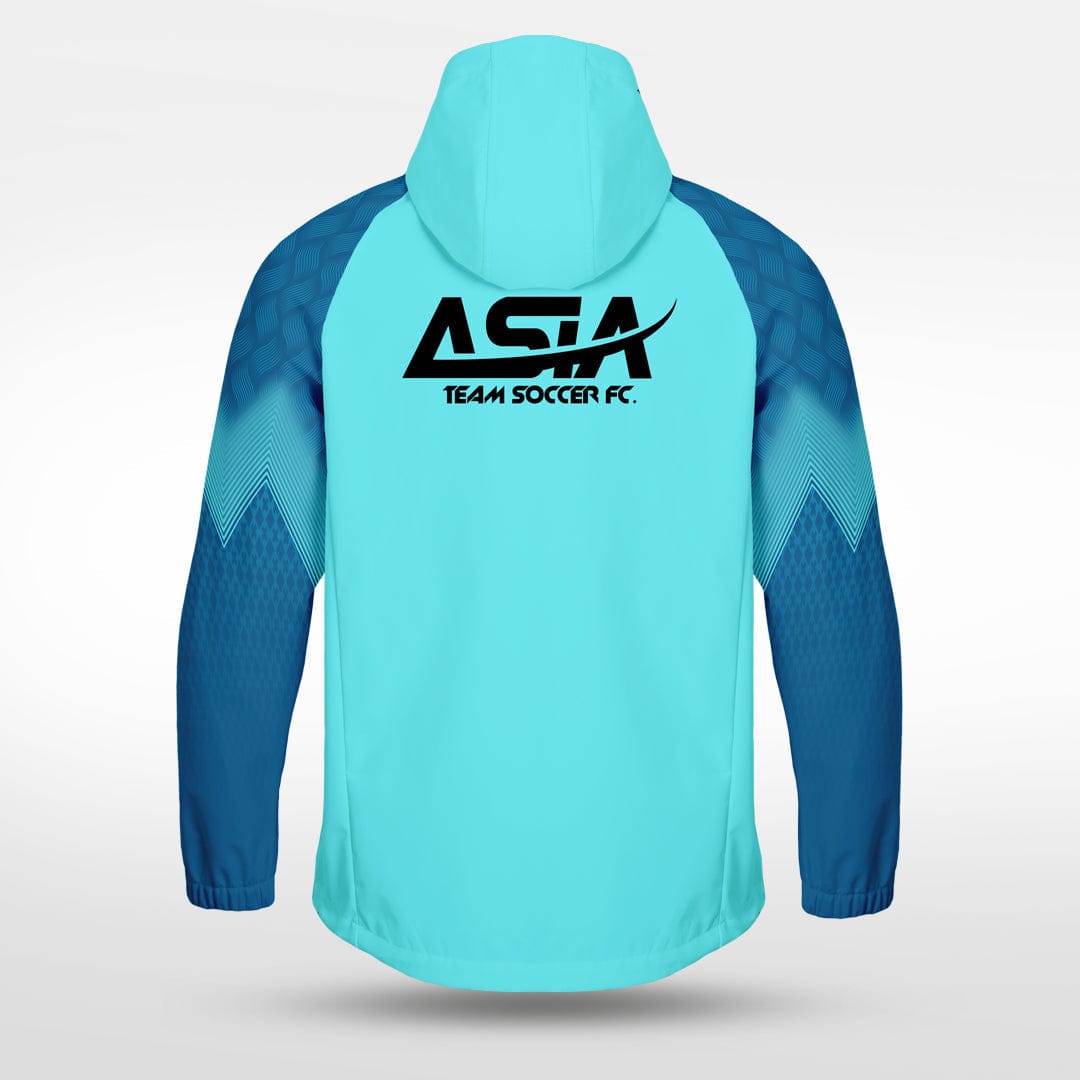 Cikers Sports Jackets Royal Blue- Rash Jacket