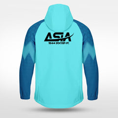 Cikers Sports Jackets Royal Blue- Rash Jacket