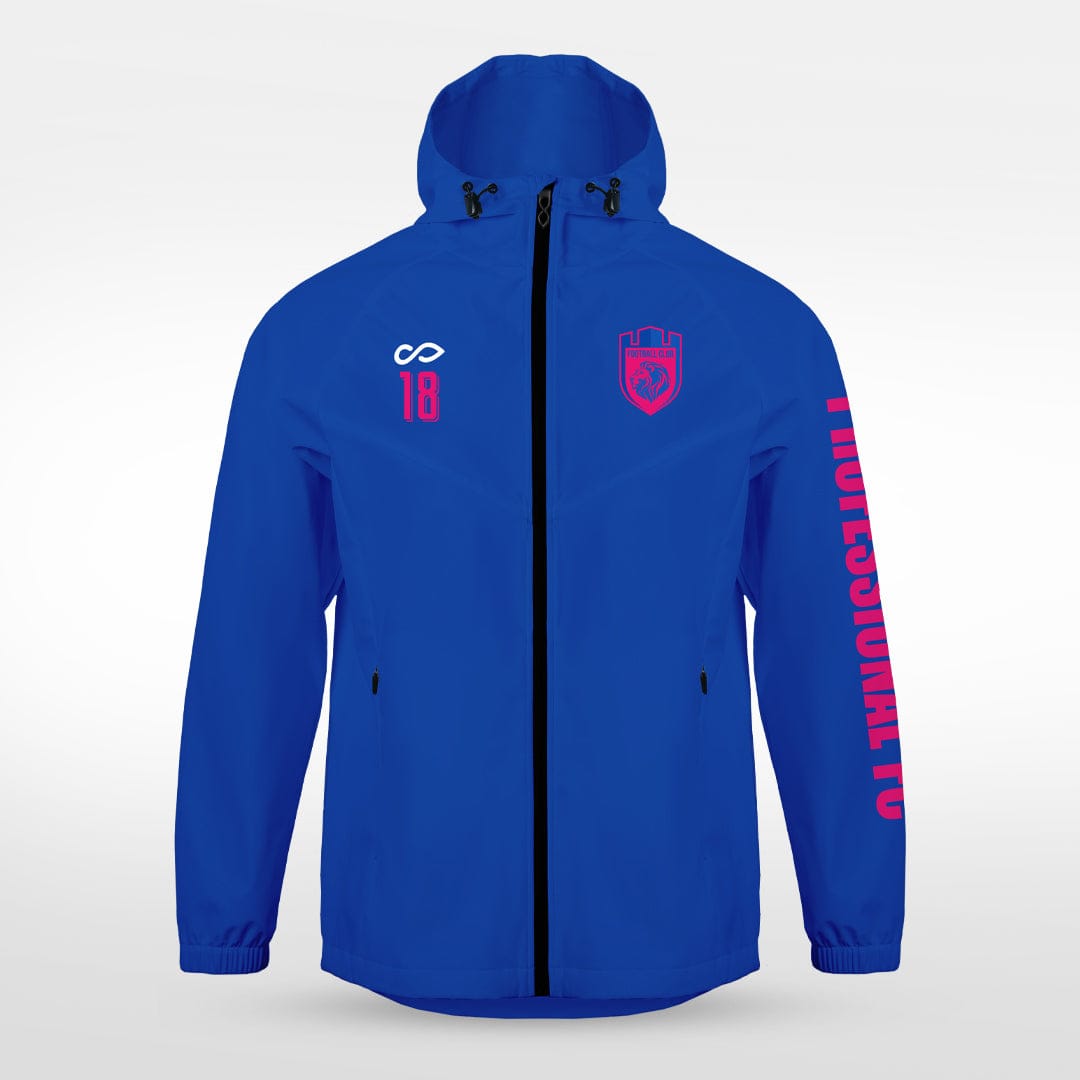 Cikers Sports Jackets Royal Blue / S Basic style - Rash Jacket