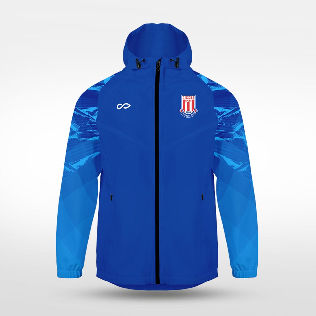 Cikers Sports Jackets Royal Blue / S Beautiful landscapes - Rash Jacket