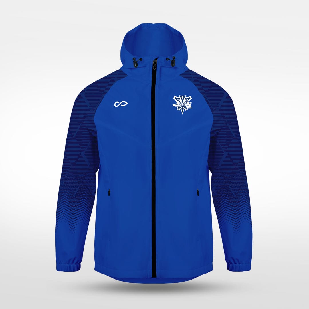 Cikers Sports Jackets Royal Blue / S Blood Shadow - Customized Kids Windbreaker