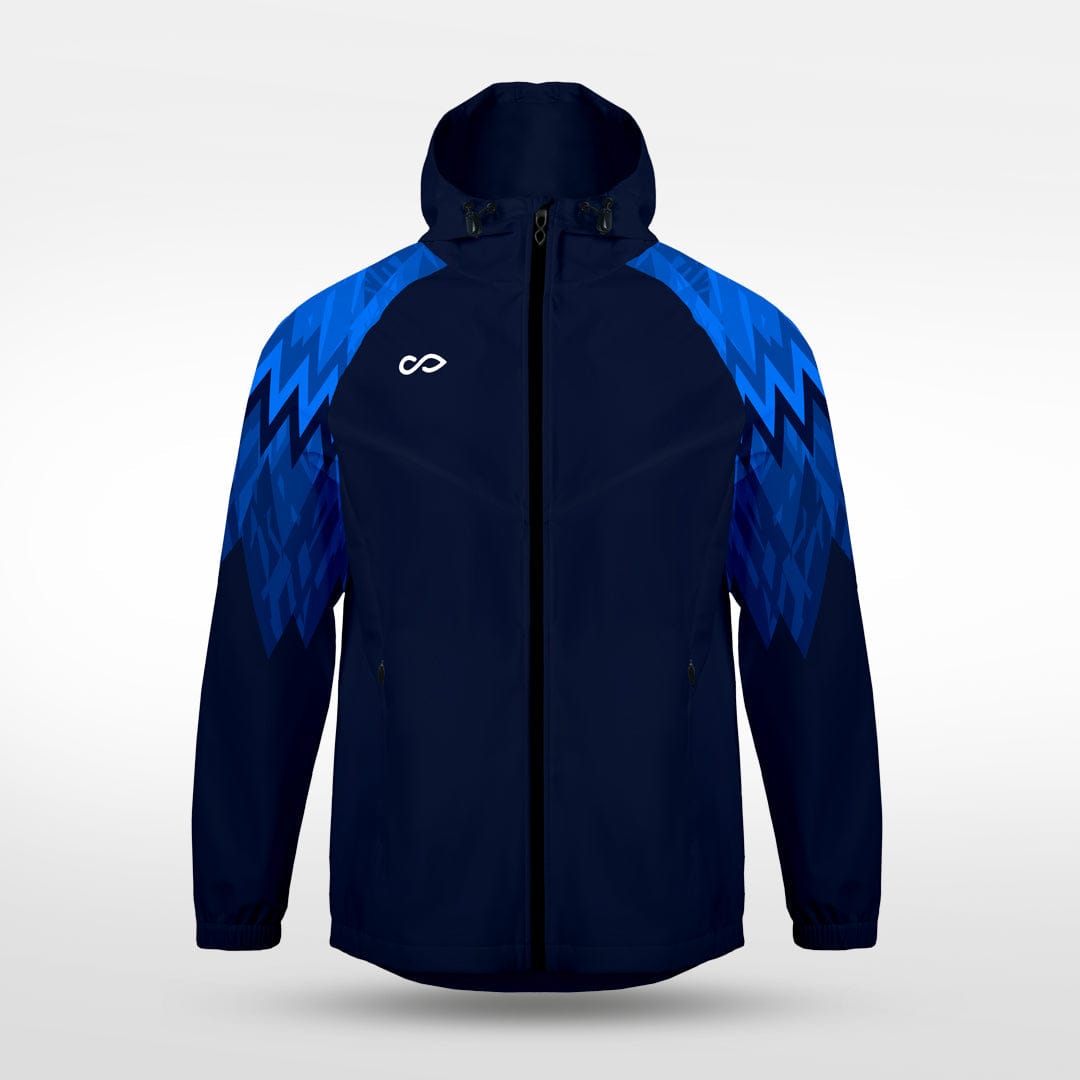 Cikers Sports Jackets Royal Blue / S Ice Flame- Rash Jacket
