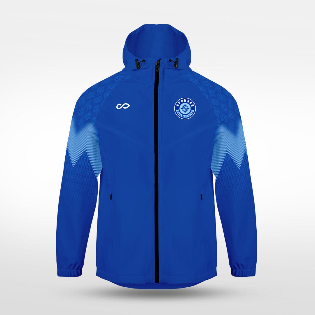 Cikers Sports Jackets Royal Blue / S Ignite Dreams- Customized Kids Windbreaker