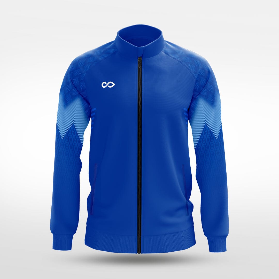 Cikers Sports Jackets Royal Blue / S Ignite Dreams - Customized Men's Sublimated Full-Zip Jacket