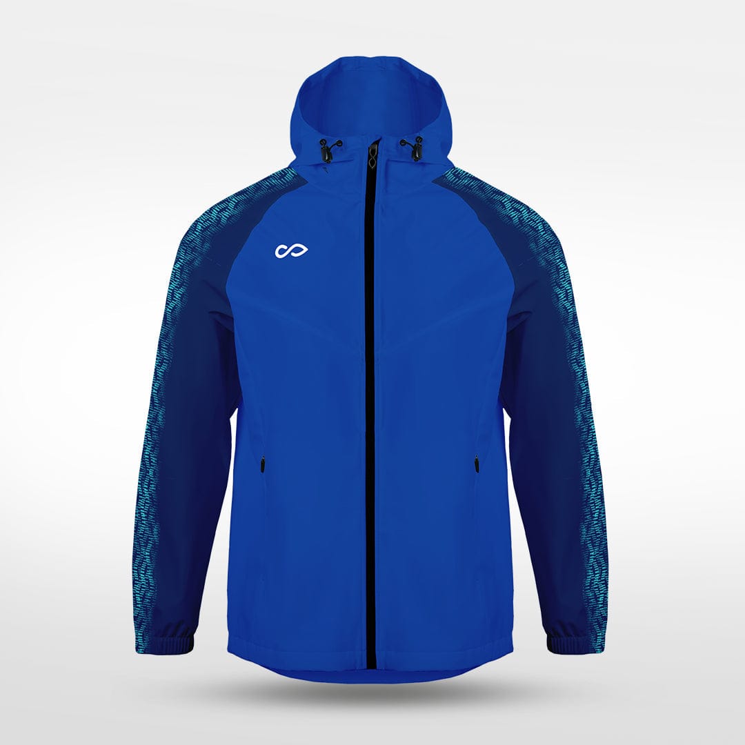 Cikers Sports Jackets Royal Blue / S Night Shadows- Rash Jacket
