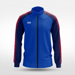 Cikers Sports Jackets Royal Blue / S Radiance - Customized Men's Sublimated Full-Zip Jacket