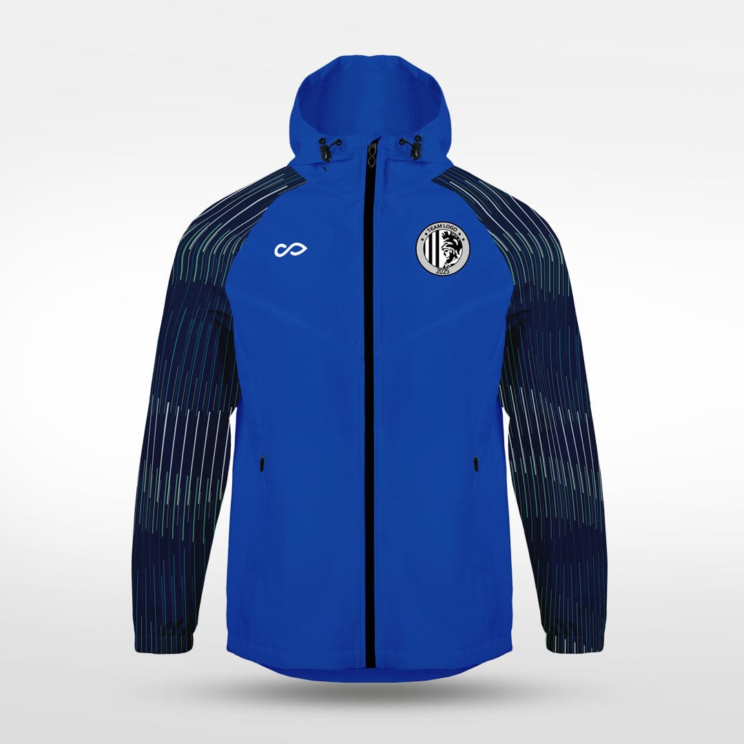 Cikers Sports Jackets Royal Blue / S Star Trails - Rash Jacket