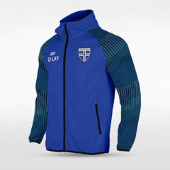 Cikers Sports Jackets Royal Blue / S Star Trails - Rash Jacket - AT242XFC3