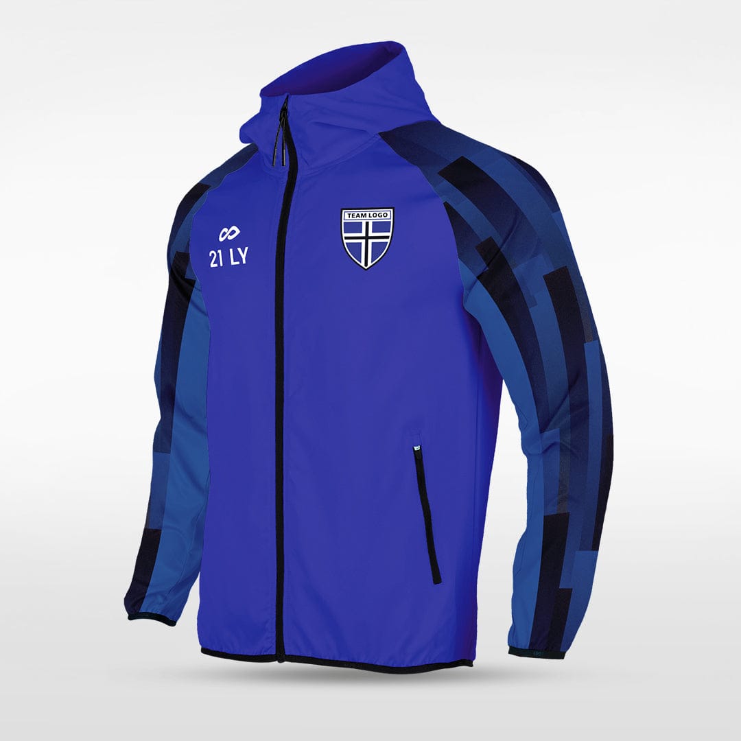Cikers Sports Jackets Royal Blue / S Urban Forest- Rash Jacket - AT242XFB3