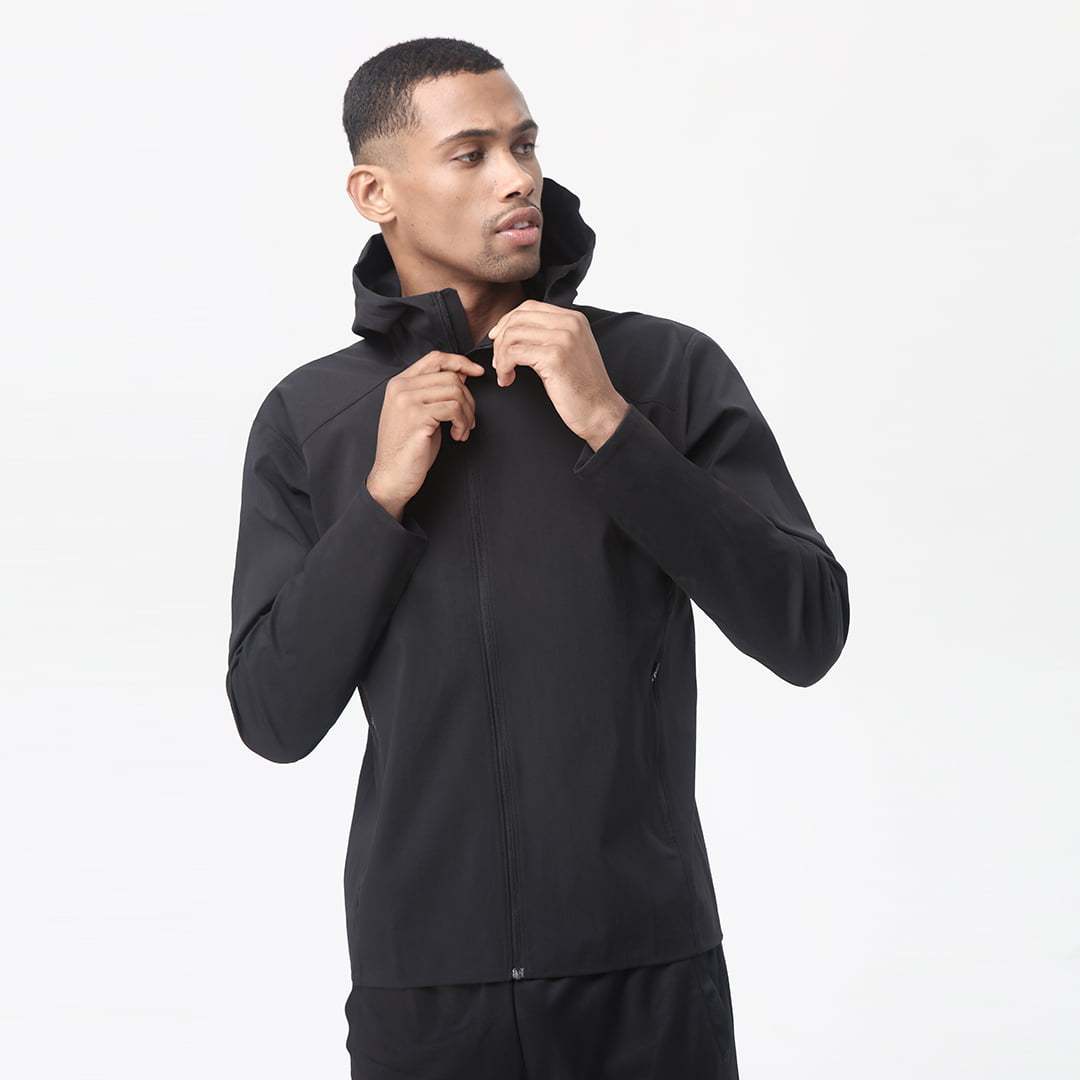 Cikers Sports Jackets Softshell Hooded Windbreaker | Pioneer