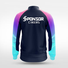 Cikers Sports Jackets Sparkling Starlight - Customized Kids Sublimated Full-Zip Jacket
