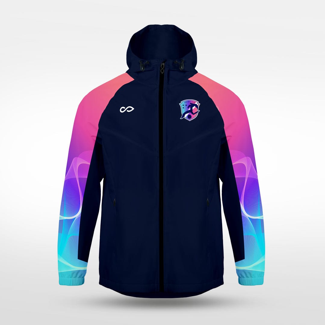 Cikers Sports Jackets Sparkling Starlight - Customized Kids Windbreaker