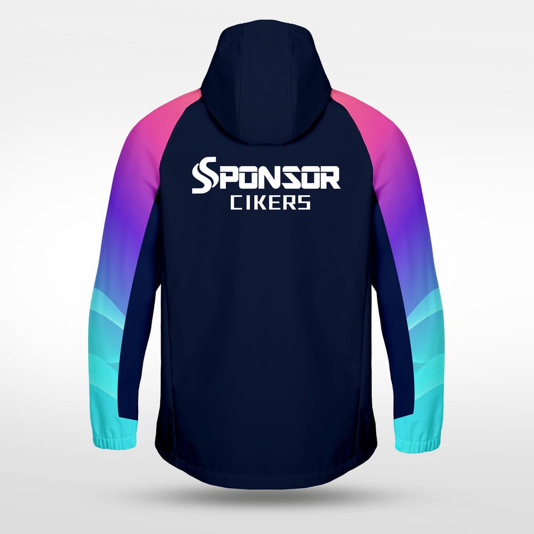 Cikers Sports Jackets Sparkling Starlight - Customized Kids Windbreaker