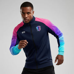 Cikers Sports Jackets Sparkling Starlight - Customized Men's Sublimated Full-Zip Jacket - AT241XFLS3