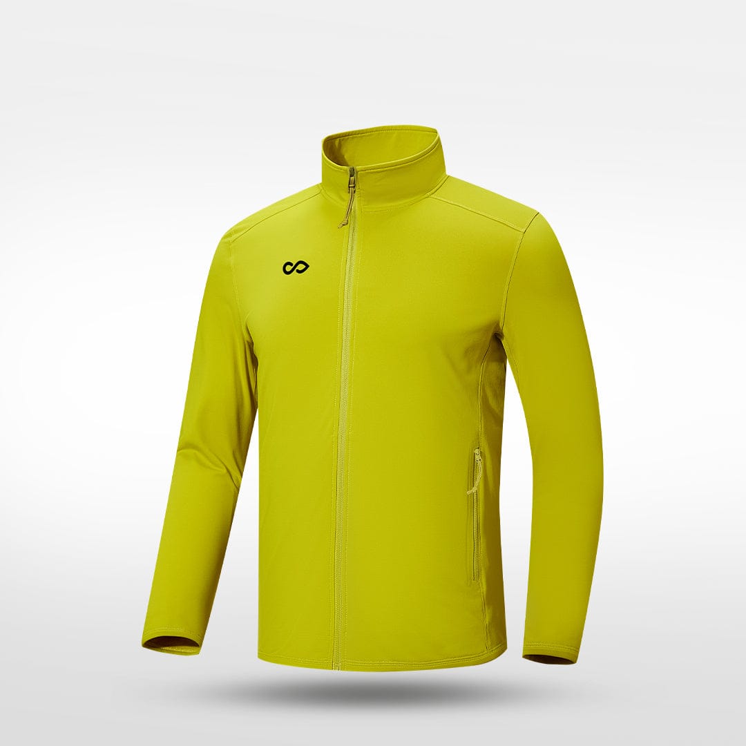 Cikers Sports Jackets Stand-up collar winter fleece - Customized Full-Zip Jacket with Hoodie