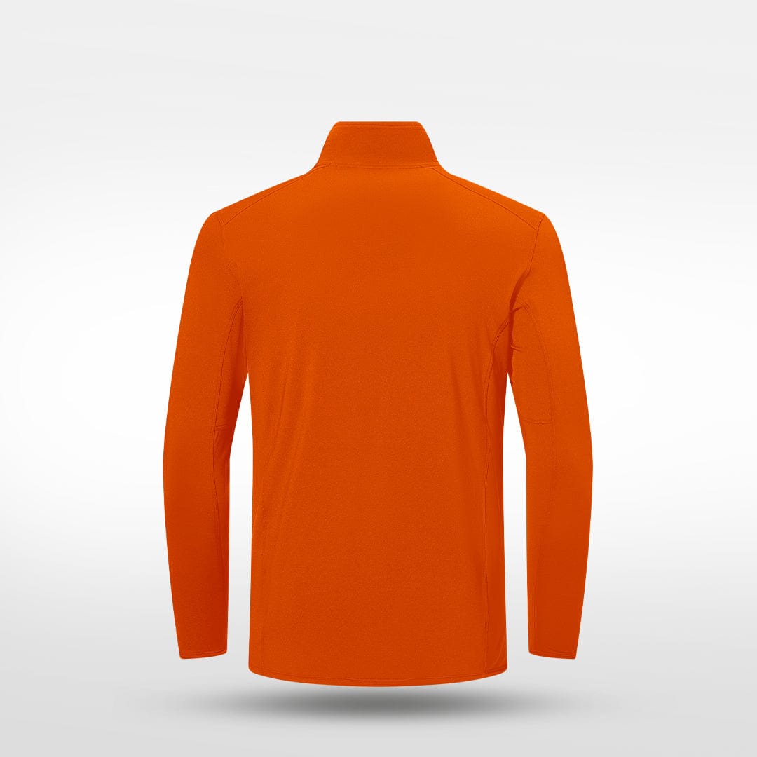 Cikers Sports Jackets Stand-up collar winter fleece - Customized Full-Zip Jacket with Hoodie