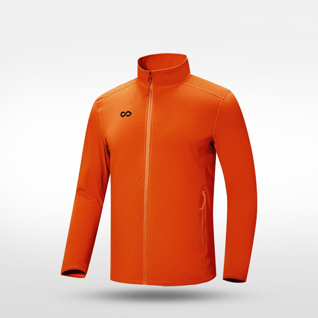 Cikers Sports Jackets Stand-up collar winter fleece - Customized Full-Zip Jacket with Hoodie