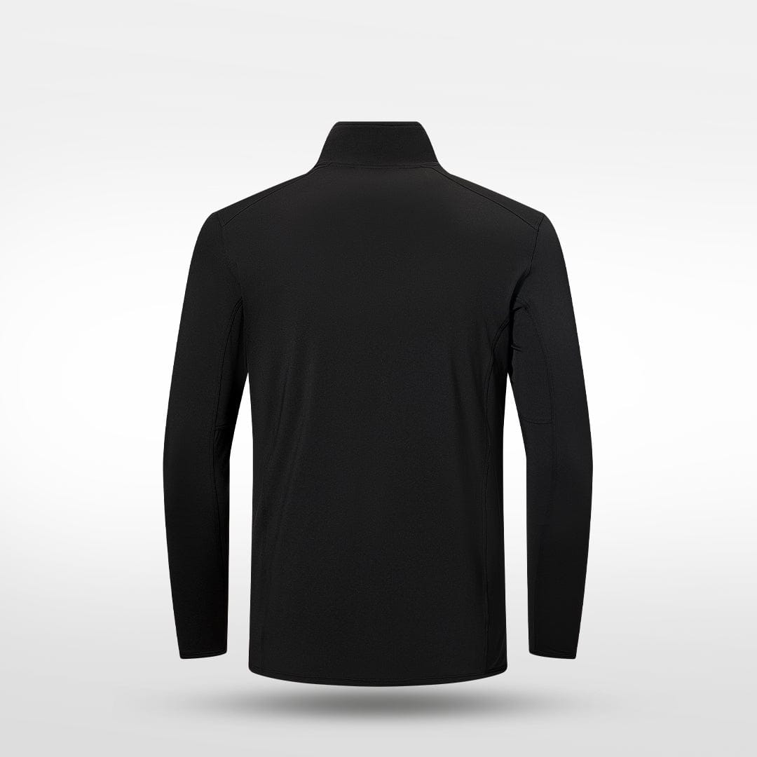 Cikers Sports Jackets Stand-up collar winter fleece - Customized Full-Zip Jacket with Hoodie