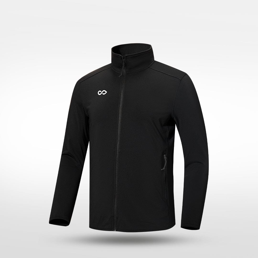 Cikers Sports Jackets Stand-up collar winter fleece - Customized Full-Zip Jacket with Hoodie