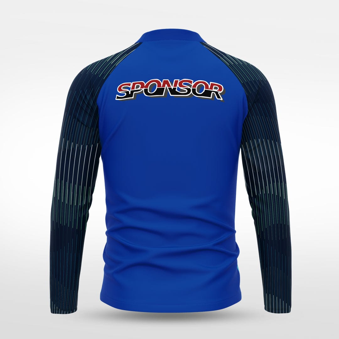 Cikers Sports Jackets Star Trails - Customized Kids 1/4 Zip Jacket