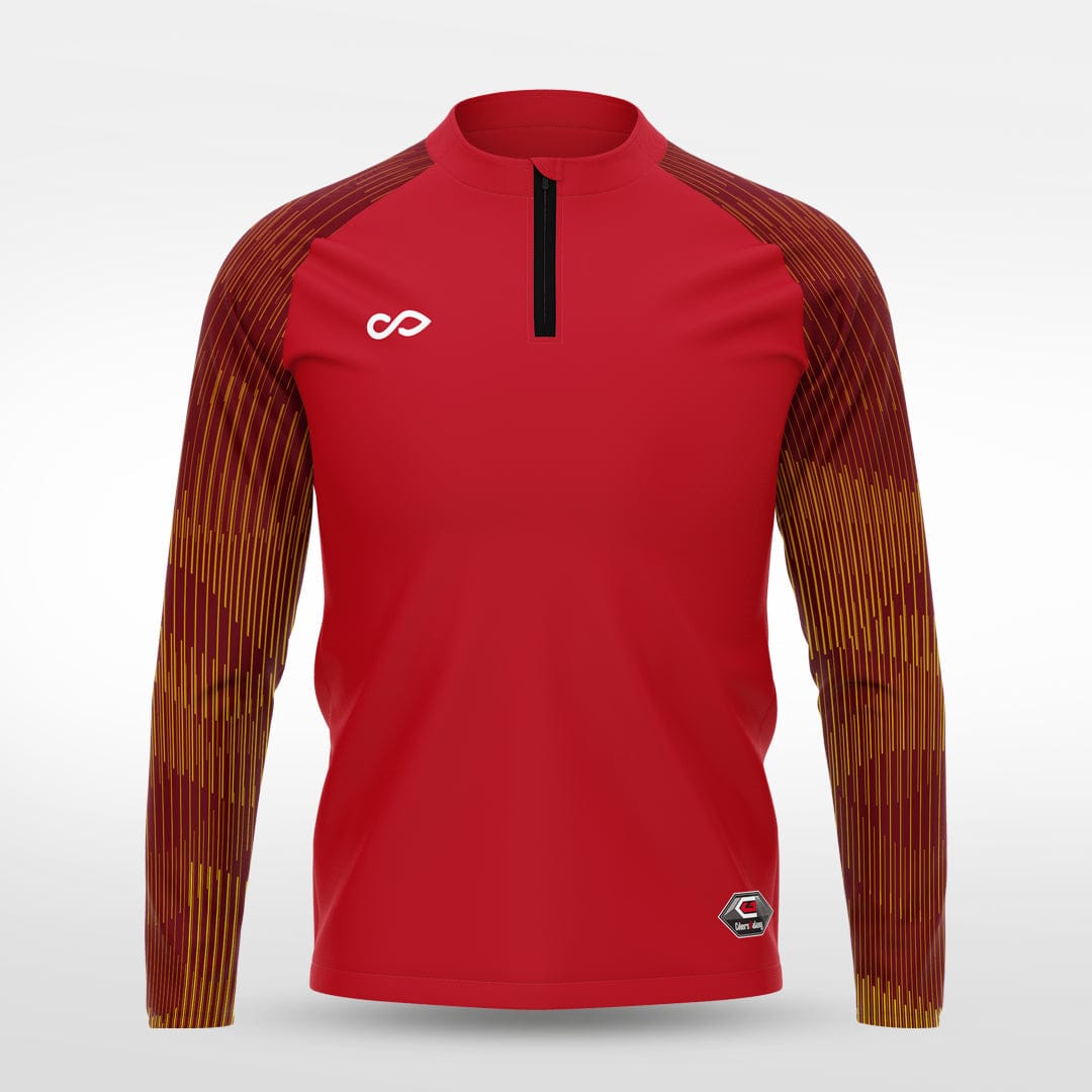 Cikers Sports Jackets Star Trails - Customized Kids 1/4 Zip Jacket