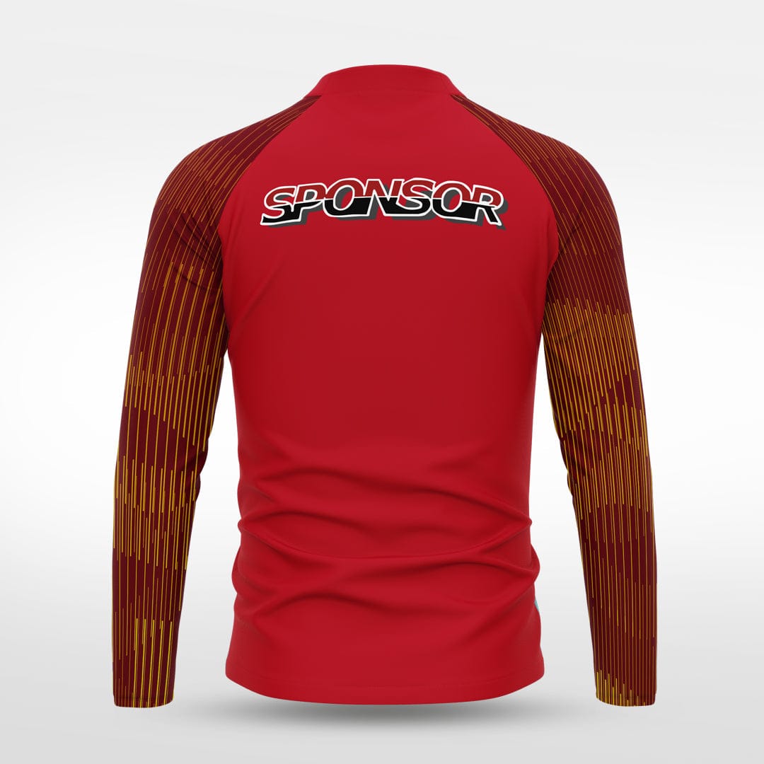 Cikers Sports Jackets Star Trails - Customized Kids 1/4 Zip Jacket