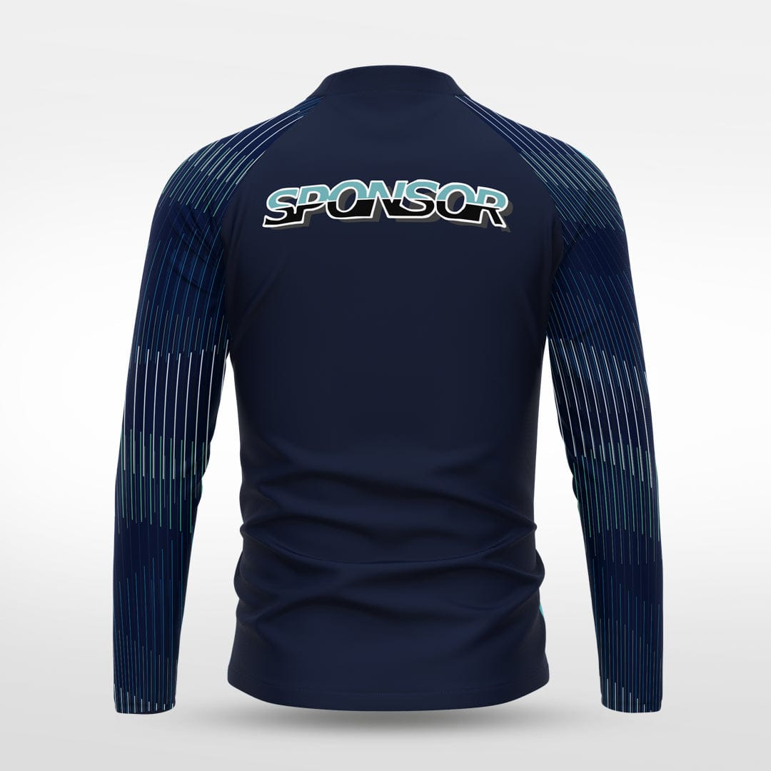 Cikers Sports Jackets Star Trails - Customized Kids 1/4 Zip Jacket