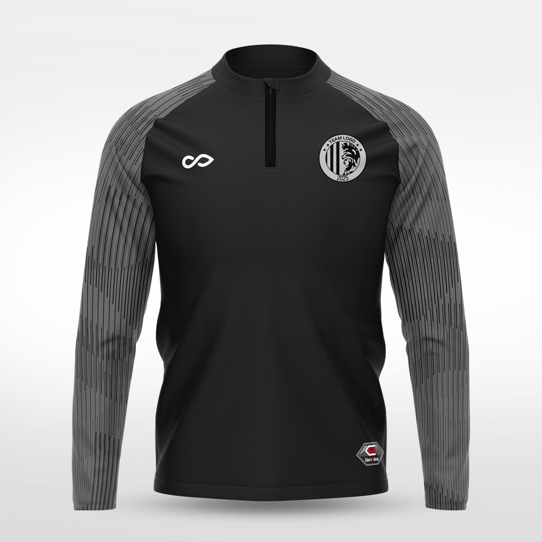 Cikers Sports Jackets Star Trails - Customized Kids 1/4 Zip Jacket